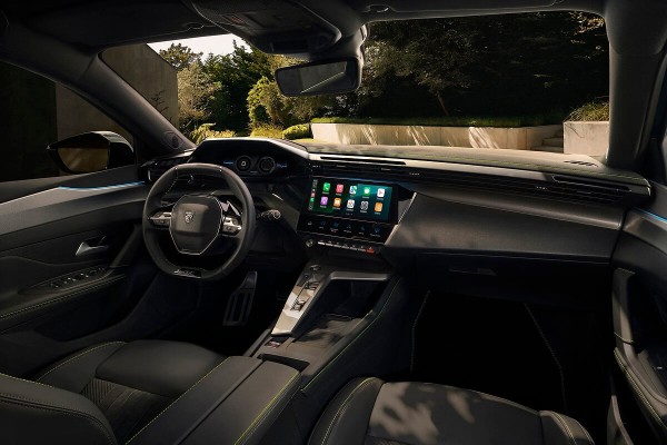 peugeot 308 restylée interieur