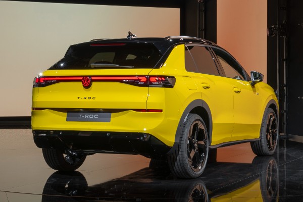 volkswagen t-roc arriere