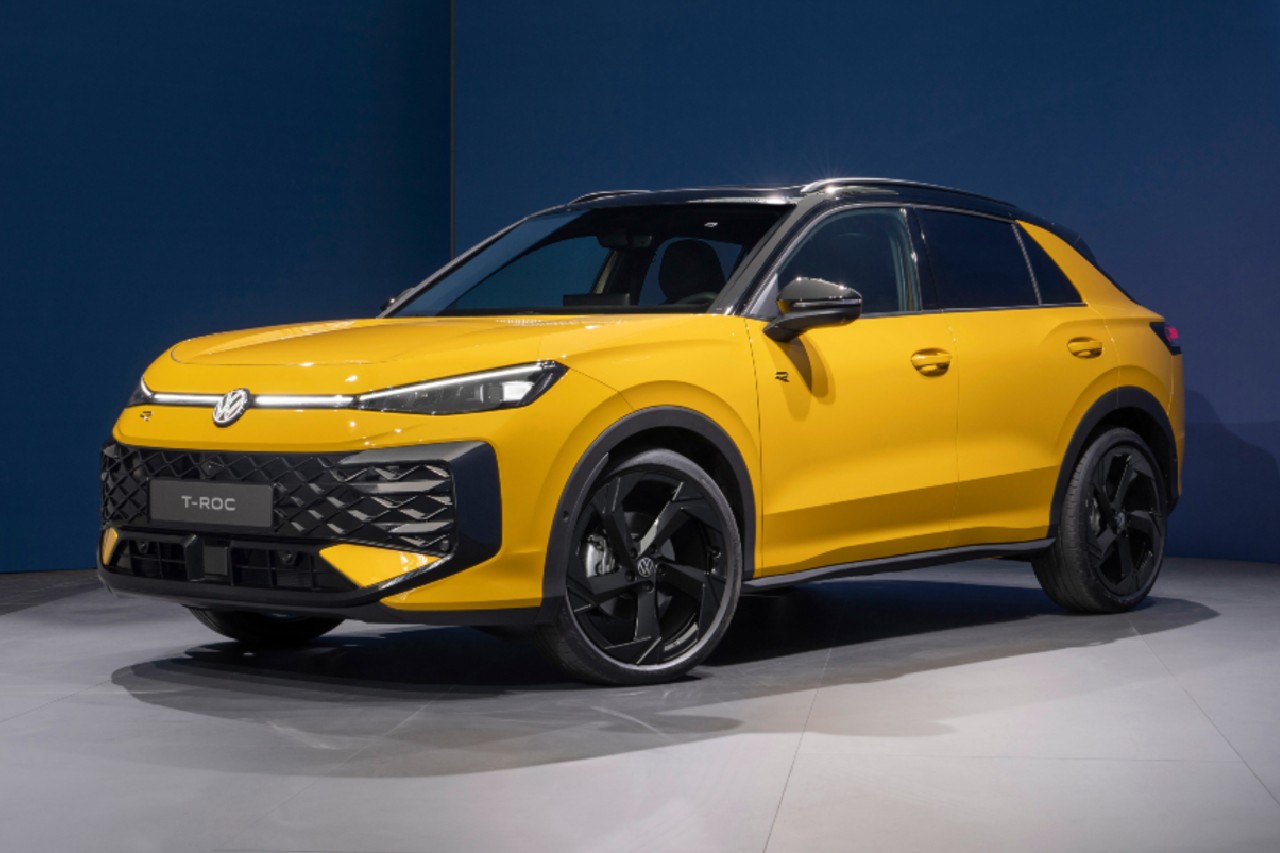 volkswagen t-roc
