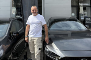 Richard Drevet se lance avec Mazda