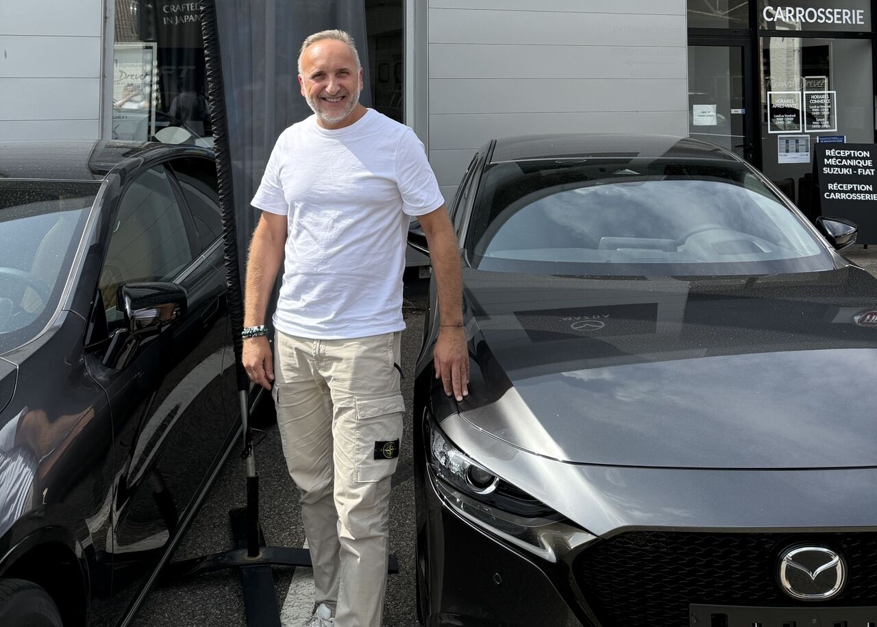 Richard Drevet Mazda