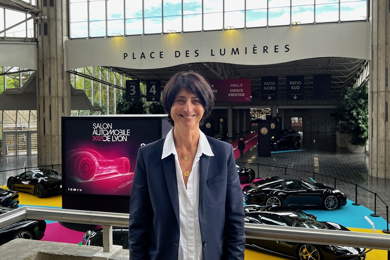 Anne-Marie Baezner, directrice générale du salon automobile de Lyon.