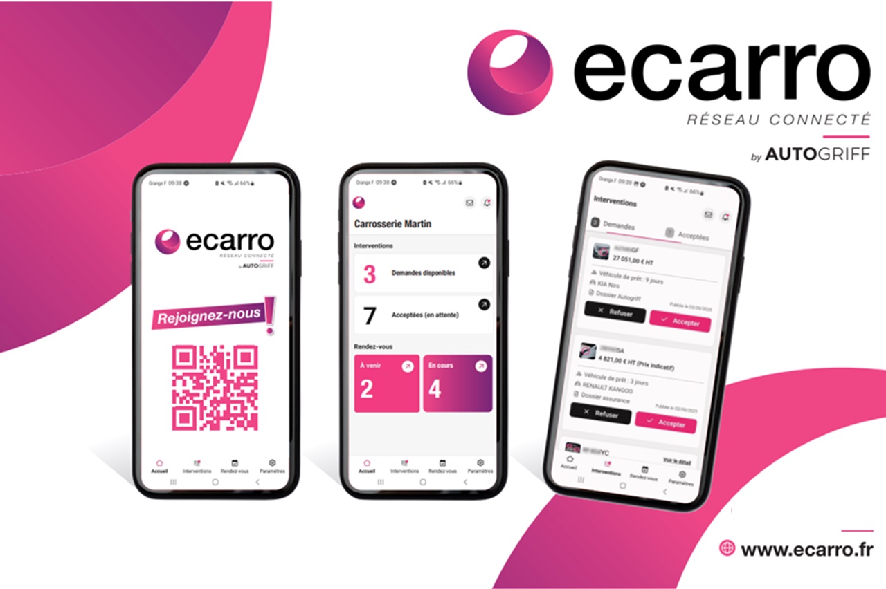 Autogriff application eCarro