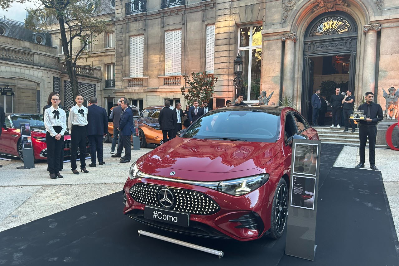 Como CLA Mercedes-Benz