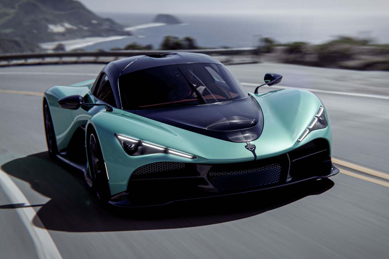 Castrol Zenvo Automotive