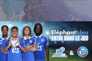 Éléphant Bleu devient partenaire majeur du Racing Club de Strasbourg