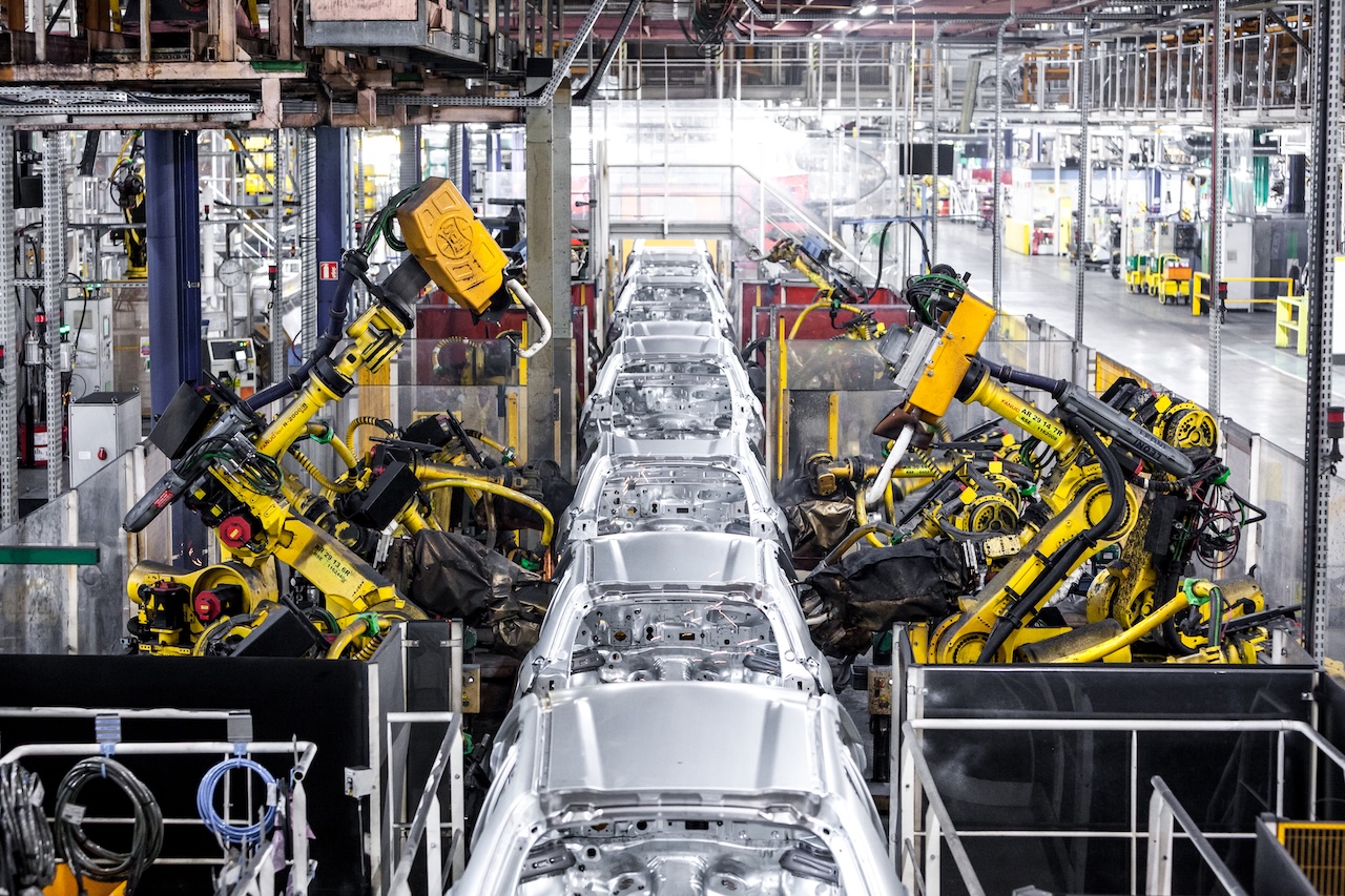Stellantis production Mulhouse