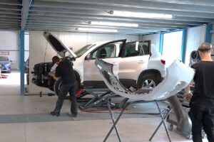 Pièces de carrosserie : constructeurs déboutés, libéralisation confirmée