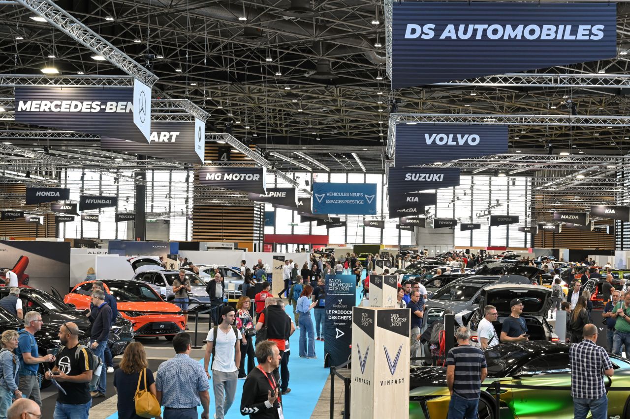 salon automobile de Lyon 2025