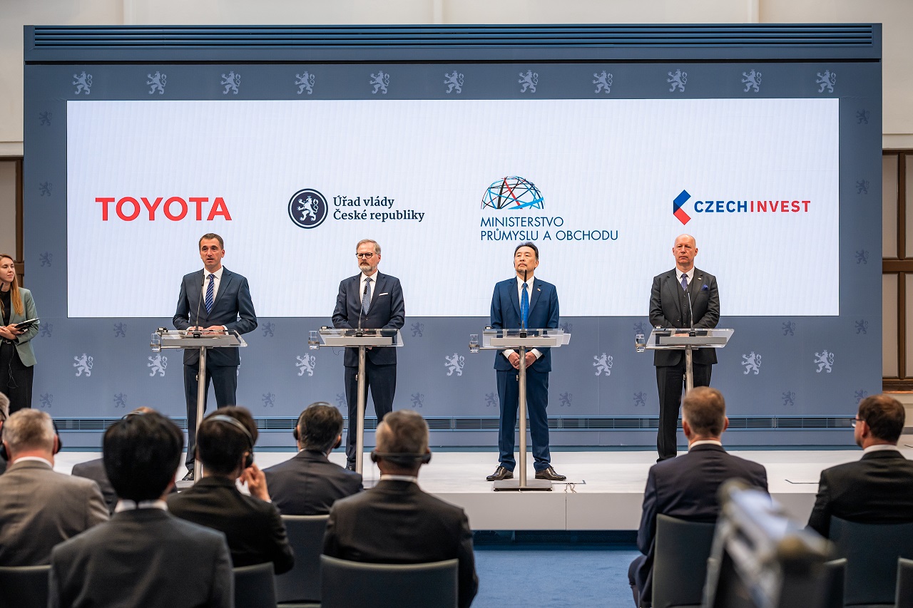 Toyota production véhicule électrique Europe