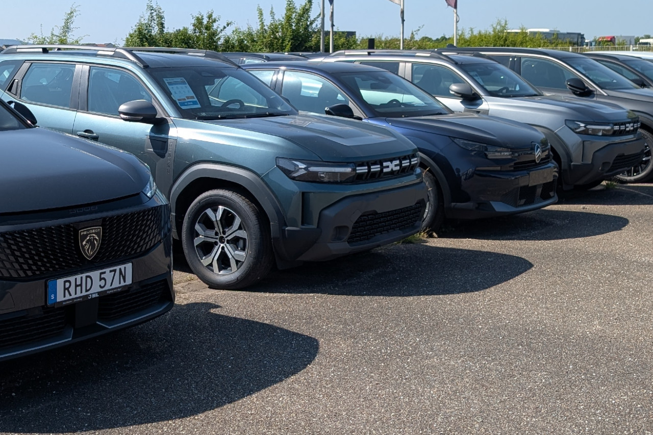 Voiture d'occasion remarketing