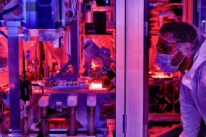 Alerte rouge pour la batterie européenne