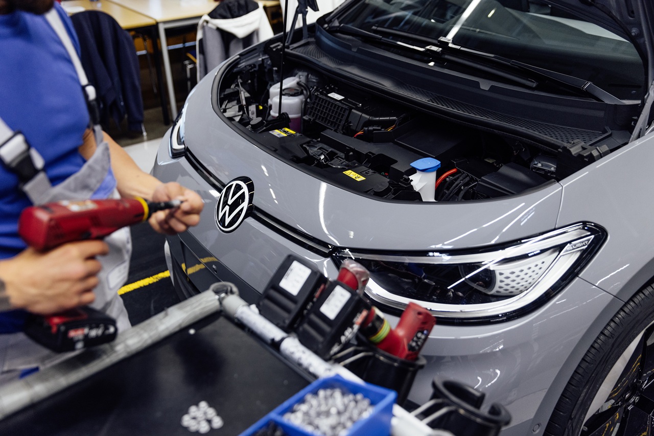 usines Volkswagen production