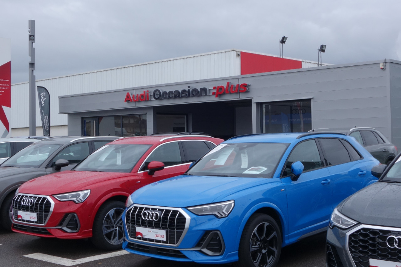 audi france voiture d'occasion