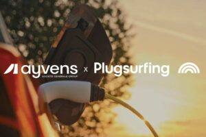 Ayvens s'associe à Plugsurfing pour accélérer la recharge électrique des flottes en Europe