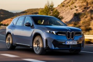 BMW entre dans la "Neue Klasse" avec son nouveau iX3