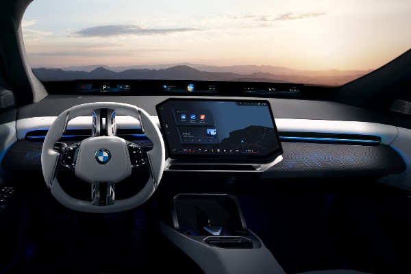 bmw ix3 interieur