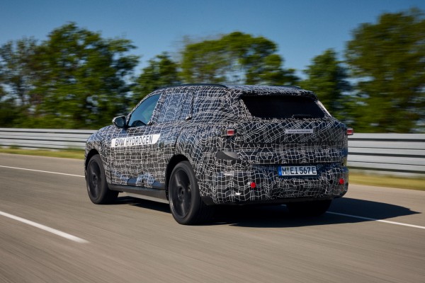 bmw ix5 hydrogen