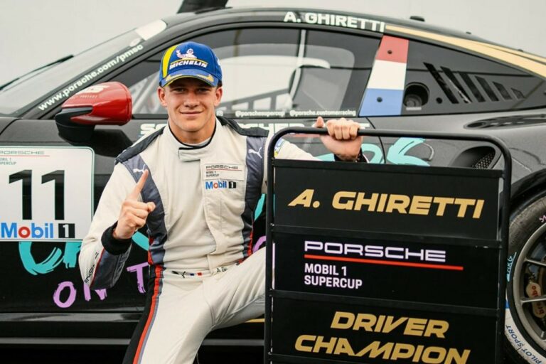 L’écurie de Car Lovers remporte la Porsche Supercup et signe un triplé historique
