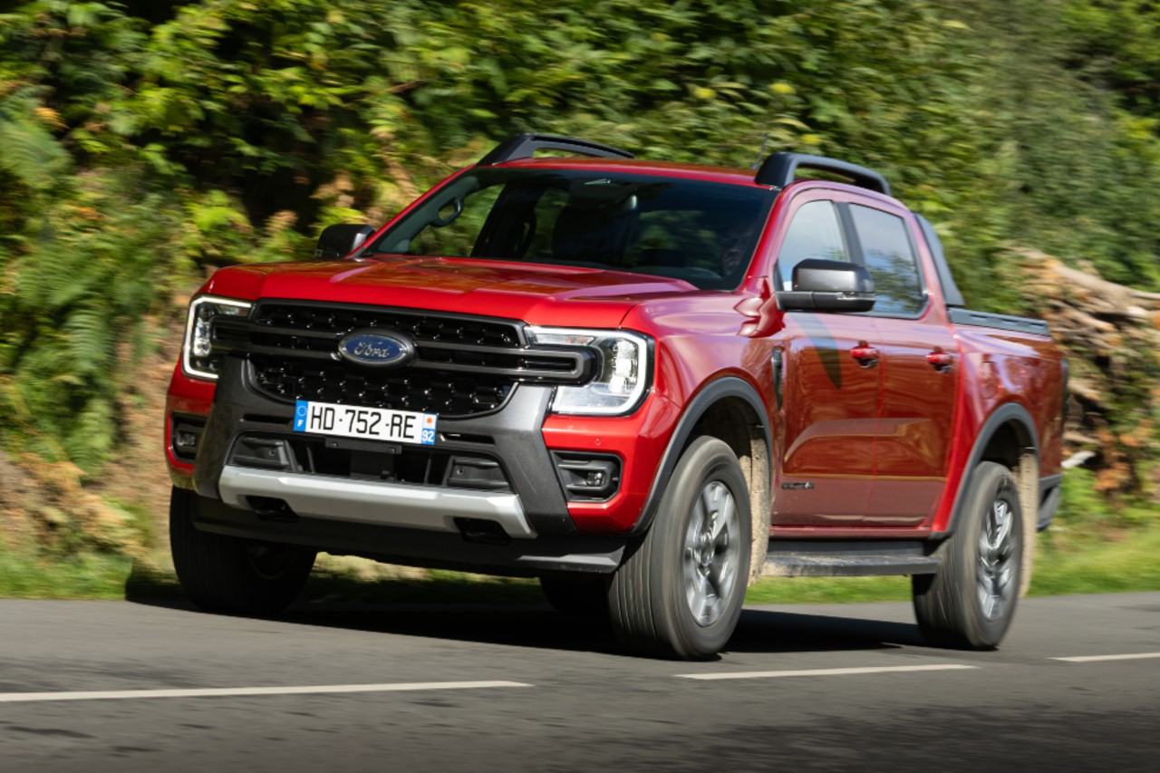 Essai Ford Ranger PHEV