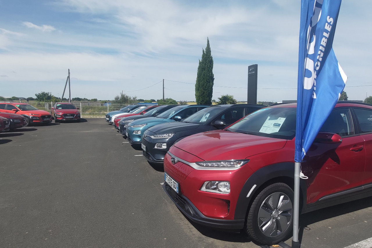 Hyundai occasion Leparking