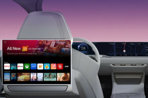 Les véhicules définis par logiciel aiguisent l'appétit de LG