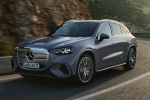 Avec le GLC 400, Mercedes "électrise son best-seller"