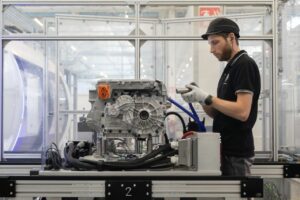 Cléon, berceau des moteurs électriques de l’Alpine A390
