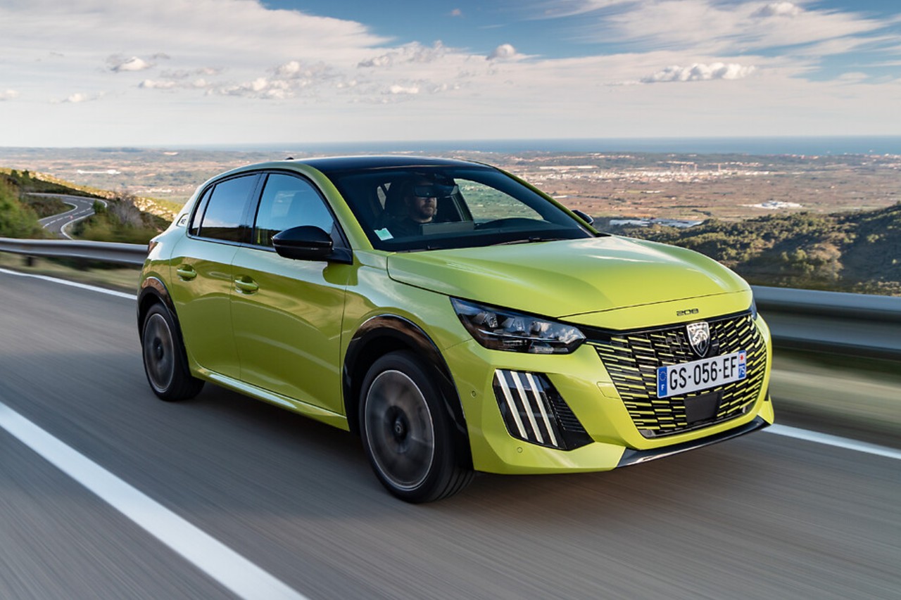 peugeot e208 test drive