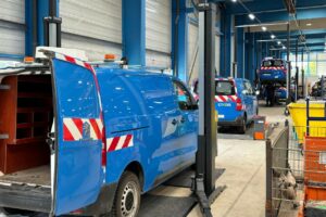 Qinomic livre ses premiers véhicules rétrofités à Enedis