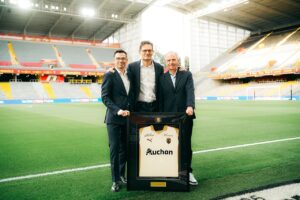 Le groupe Lempereur poursuit son engagement avec le RC Lens