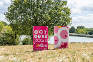 Lubexcel en rose pour la bonne cause