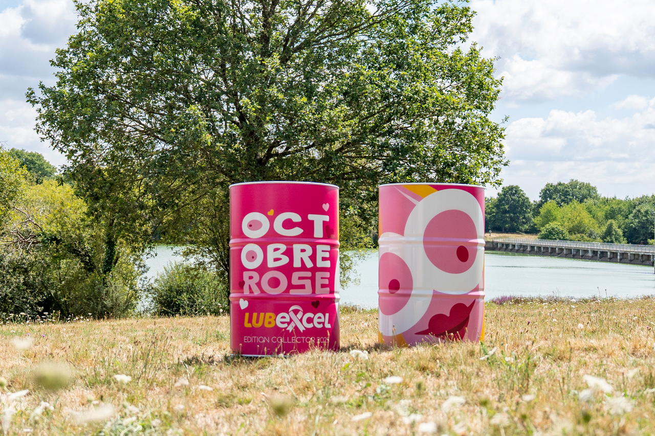 Lubexcel Octobre Rose