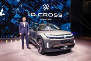 Volkswagen ID. Cross Concept : le futur T-Cross passe à l’électrique