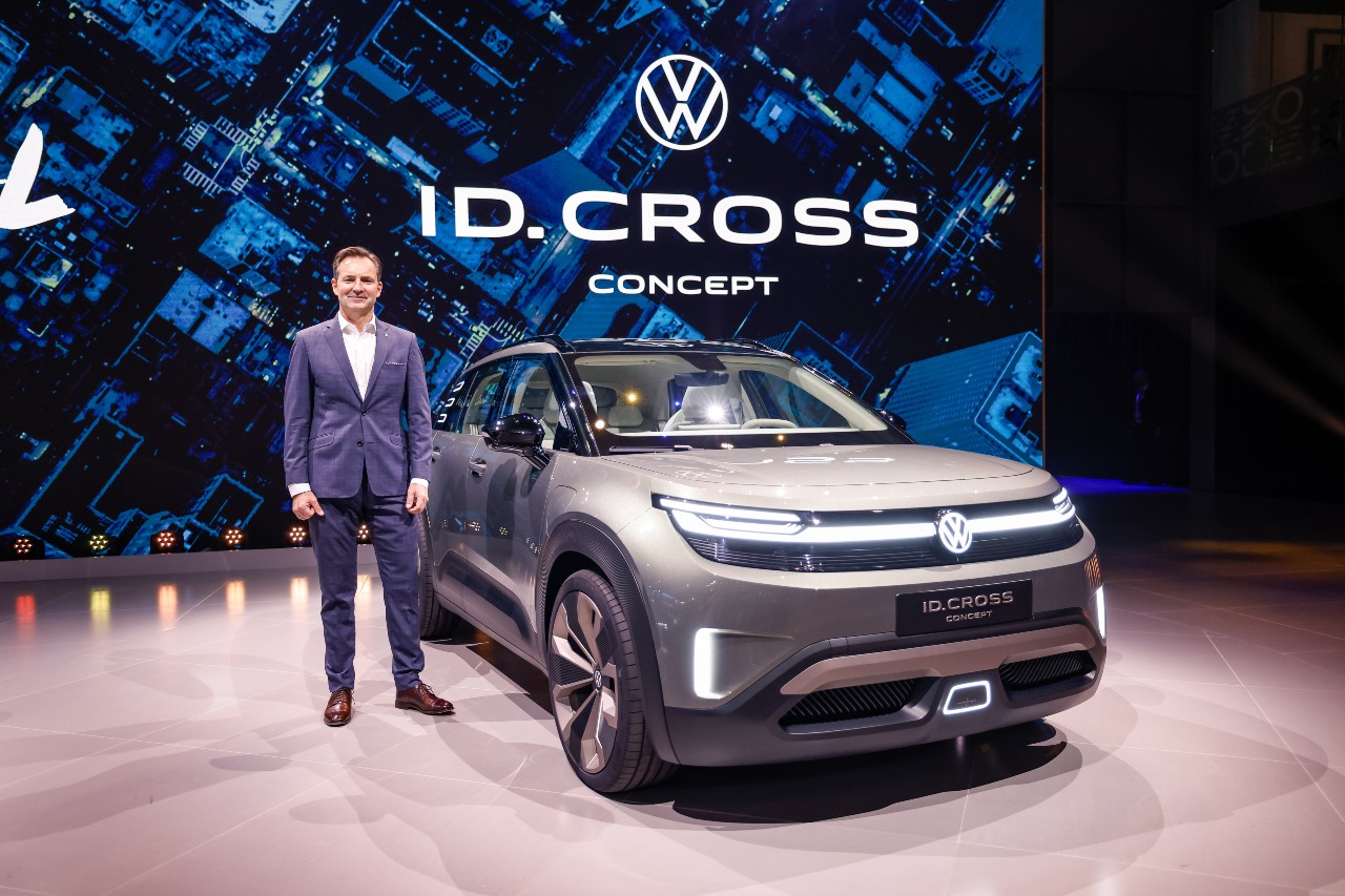 volkswagen id cross concept