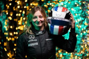 La pilote Doriane Pin élue Femme de l'Année 2025