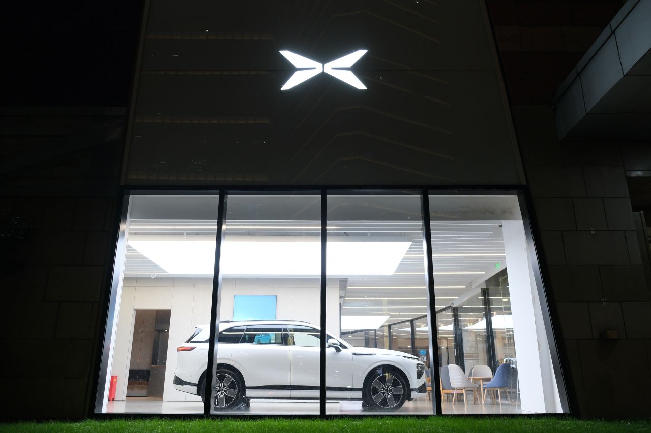 Audi Bauer Paris XPeng Saint-Witz