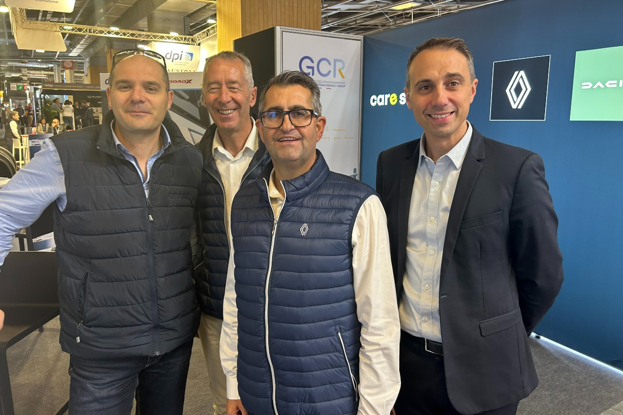 Réseau d'agents Renault-Dacia