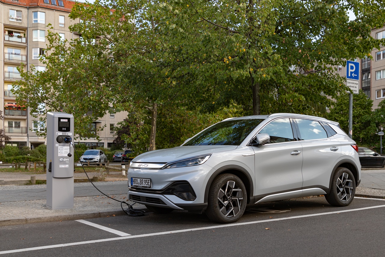 BYD Véhicule électrique marché allemand
