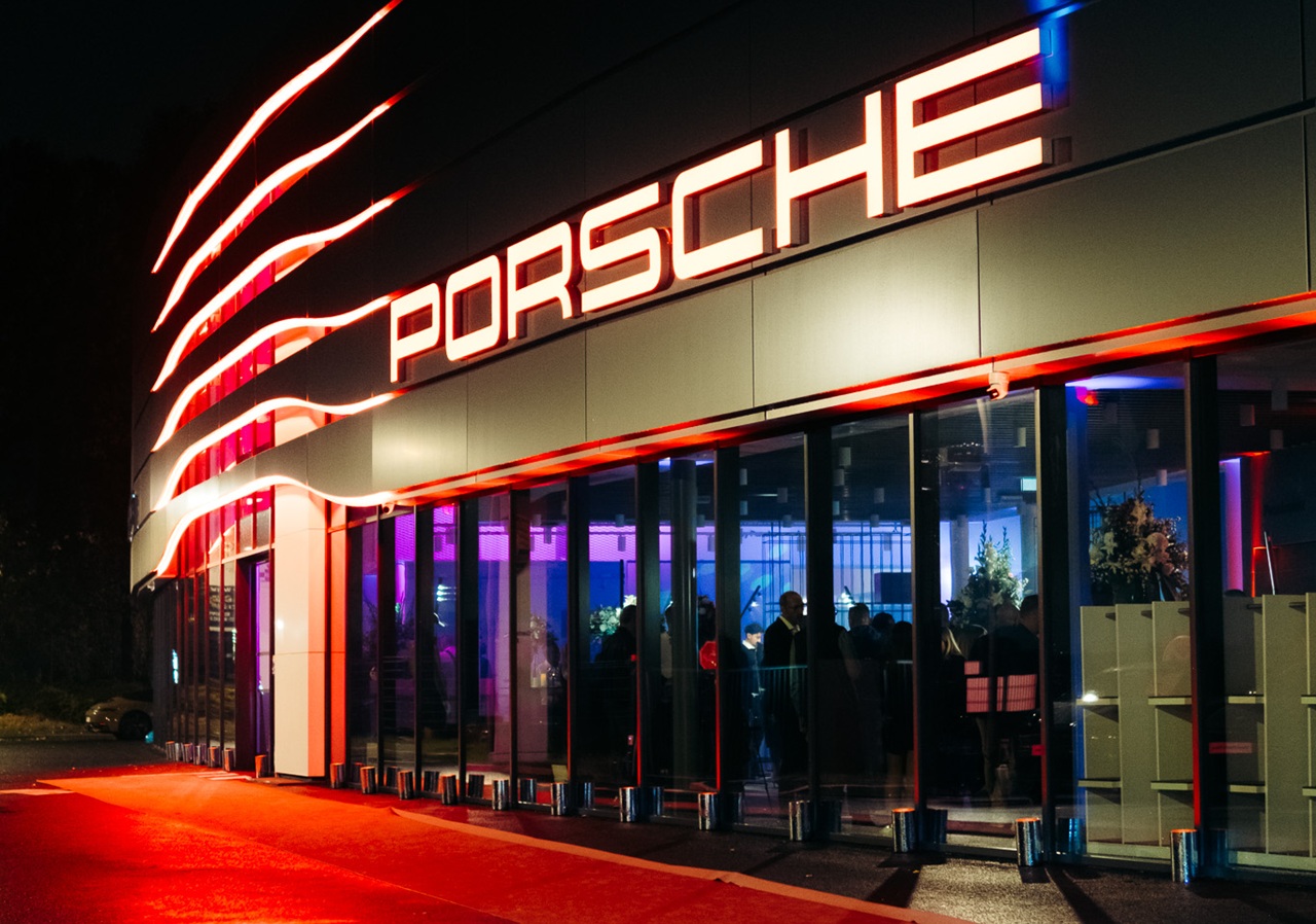 Porsche Roissy VGRF