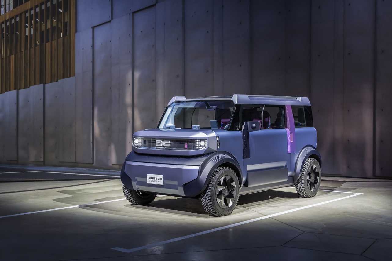 Hipster-Concept-car