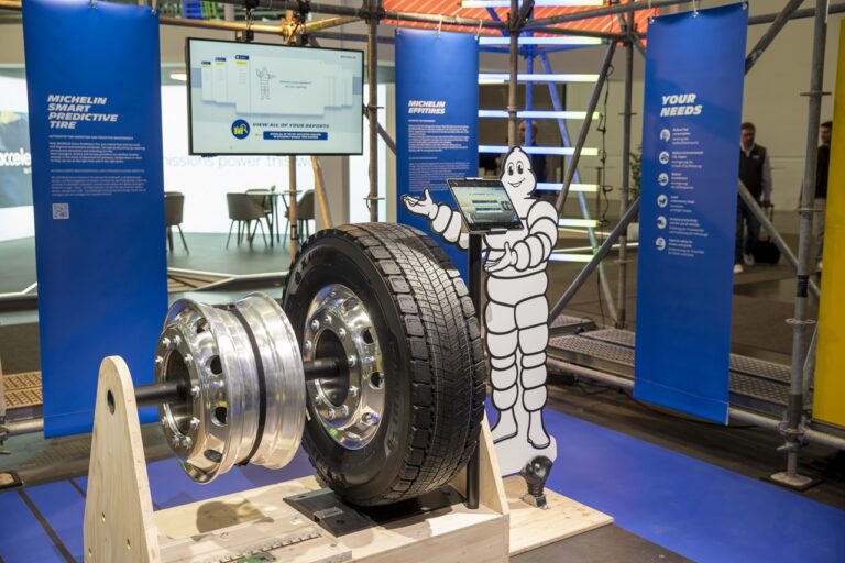 Michelin plombé par la première monte