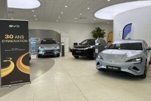 BYD : le groupe Bodemer passe à la vitesse supérieure