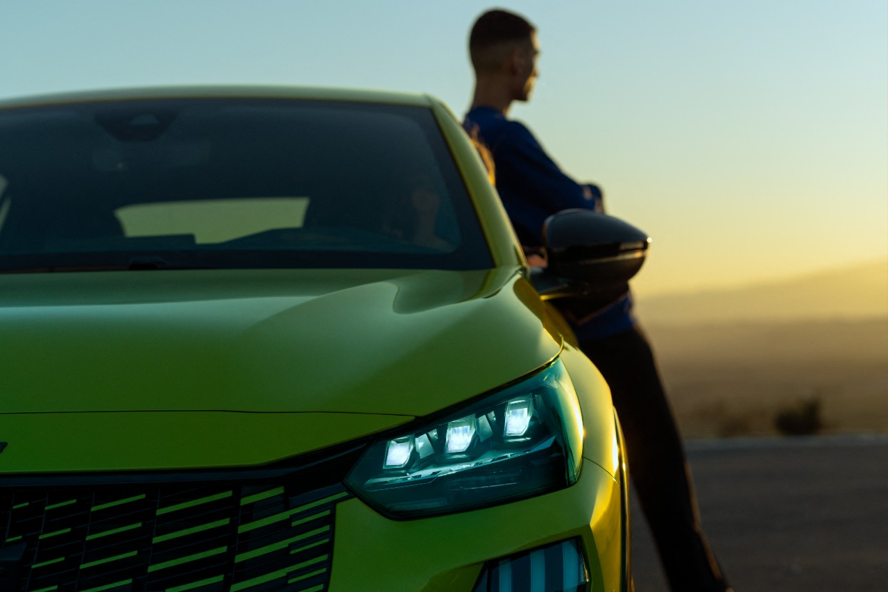 Leasing social Peugeot 208