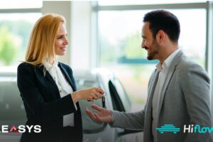 Avec Hiflow, Leasys lance son service de transport sur mesure