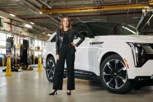 General Motors relève ses objectifs pour 2025