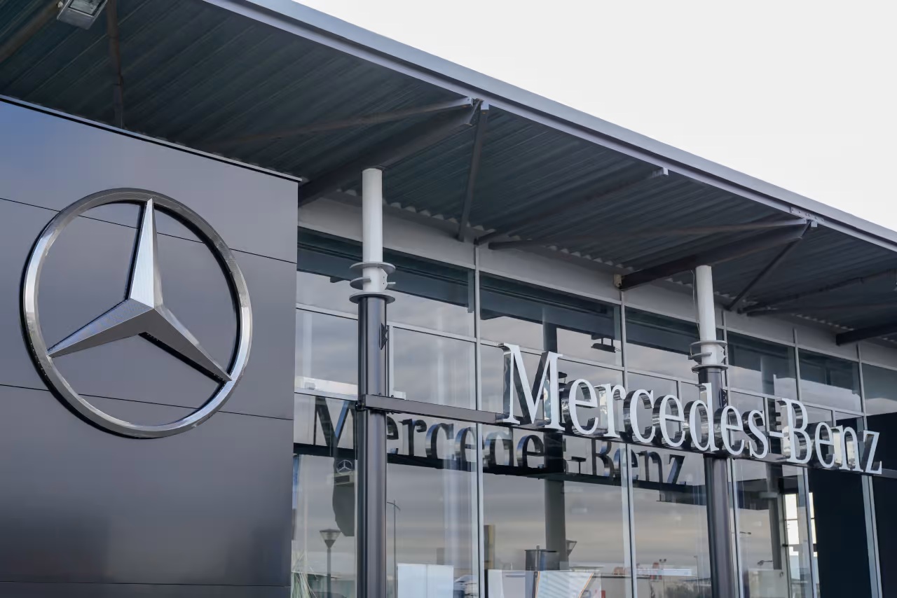 Mercedes-Benz contrat d'agent Espagne