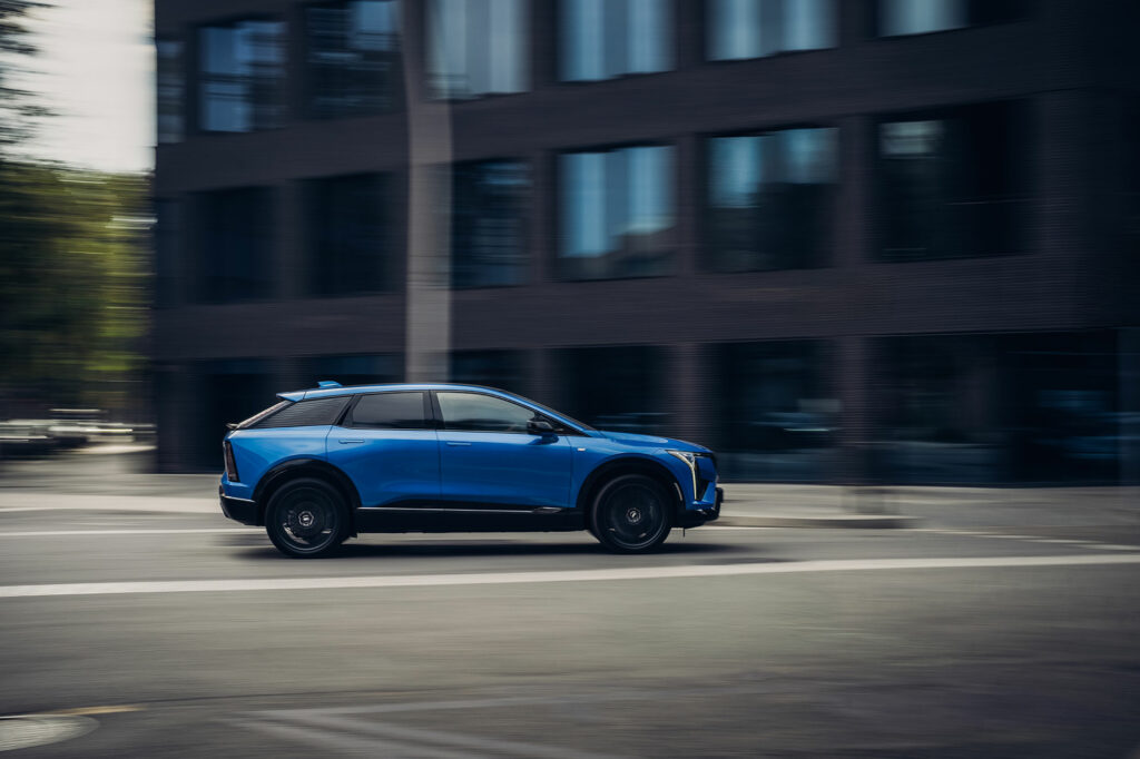 Cadillac électrise les flottes d’entreprise en France