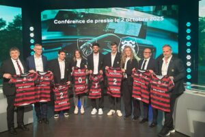 Peugeot renouvelle son partenariat historique avec le Stade Toulousain