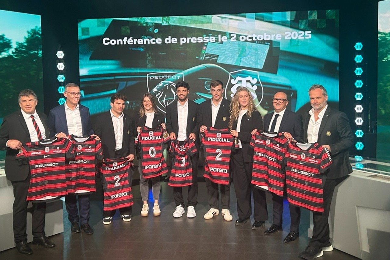Peugeot Stade Toulousain sponsor